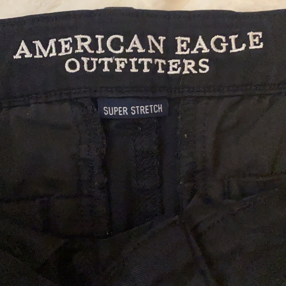 American Eagle twill midi short - Picture 2 of 4